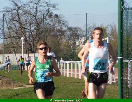 Championnat France de Cross FSGT Stains 11 mars 2007